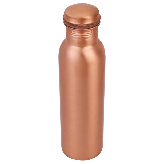 Mother Copperware Godavari Pure Copper Water Bottle -950ml I Leak-Proof, Ayurvedic Health Benefit Copper,Eco-Friendly Metal.