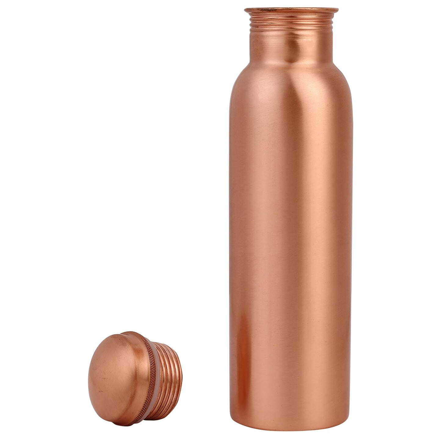 Mother Copperware Godavari Pure Copper Water Bottle -950ml I Leak-Proof, Ayurvedic Health Benefit Copper,Eco-Friendly Metal.