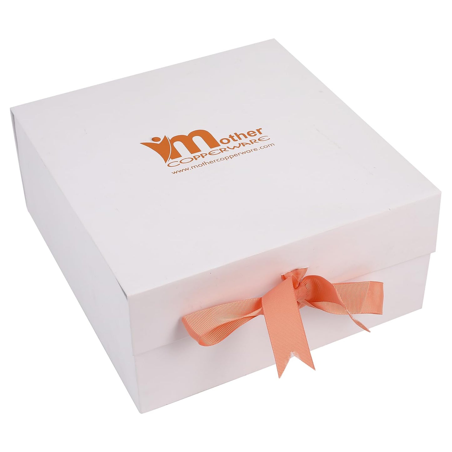 Mother Copperware 4 Mugs Gift Set -500ml (4 Piece) - Leak-Proof, Ayurvedic Health Benefit Copper Mug Set.