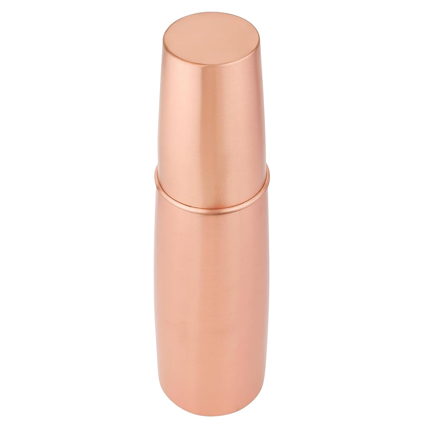 Mother copperware Mount Everest Copper Bottle, 950 ml, 1 Piece, Copper | Leak Proof | Office Bottle | Gym Bottle | Yoga Bottle | Home | Kitchen | Hiking | Treking Bottle | Travel Bottle.