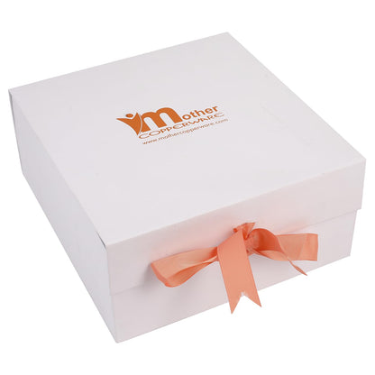 Mother Copperware 4 Mugs Gift Set -500ml (4 Piece) - Leak-Proof, Ayurvedic Health Benefit Copper Mug Set.